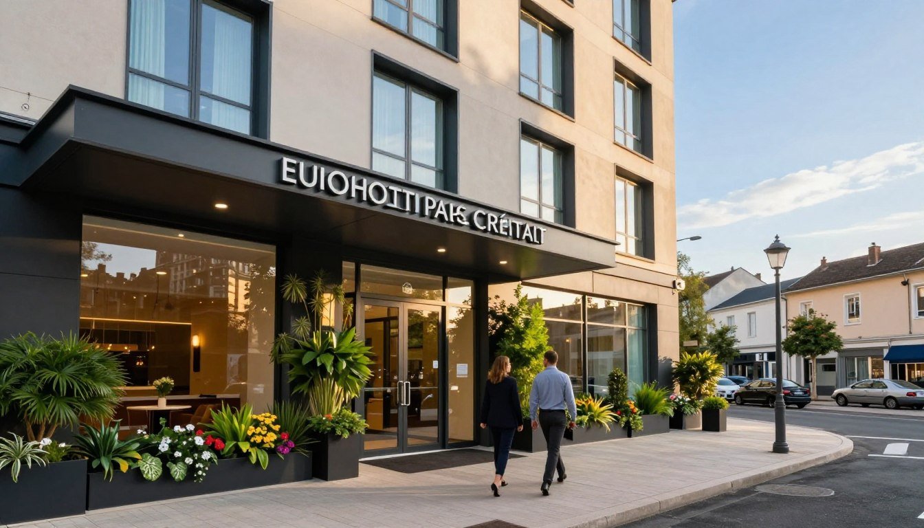 hotel proche upec creteil