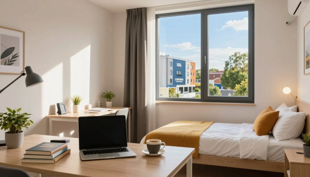 logement étudiant proche upec