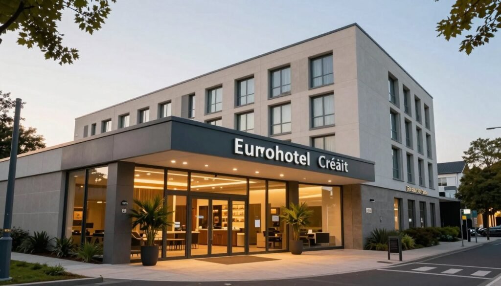 hotel proche hopital henri mondor