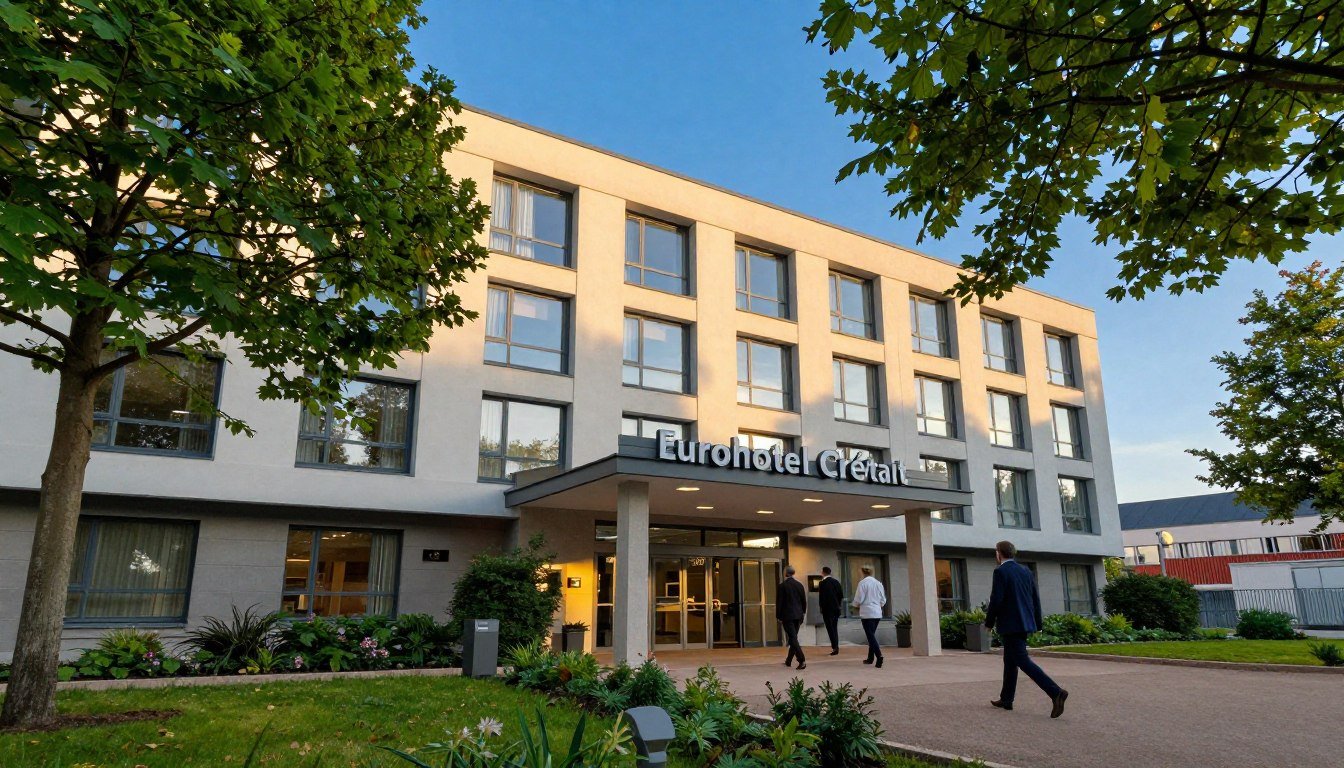 hotel proche hopital henri mondor